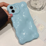 Capa para telemóvel TPU estilo nuvem à prova de choque, para iPhone 13 Pro Max, para iPhone 13 Pro, para iPhone 13, para iPhone 12, para iPhone 12 Pro Max, para iPhone 12 Pro, para iPhone 11 Pro Max, para iPhone 11
