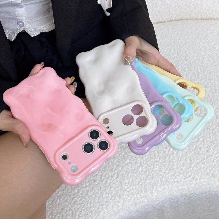 Capa para telemóvel TPU estilo nuvem à prova de choque, para iPhone 17 Pro Max, para iPhone 17 Pro, para iPhone 17, para iPhone Air, para iPhone 16 Pro Max, para iPhone 16 Pro, para iPhone 16 Plus, para iPhone 16