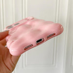 Capa para telemóvel TPU estilo nuvem à prova de choque, para iPhone 15 Pro Max, para iPhone 15 Pro, para iPhone 15 Plus, para iPhone 15, para iPhone 14 Plus, para iPhone 14, para iPhone 14 Pro, para iPhone 14 Pro Max