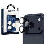 XDcase Protetor de Lente de Câmara Hawkeye AF + AR com Ferramenta de Alinhamento, Para iPhone 17 Pro Max, Para iPhone 17 Pro