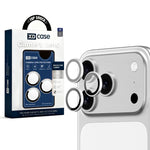 XDcase Protetor de Lente de Câmara Hawkeye AF + AR com Ferramenta de Alinhamento, Para iPhone 17 Pro Max, Para iPhone 17 Pro