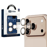 XDcase Protetor de Lente de Câmara Hawkeye AF + AR com Ferramenta de Alinhamento, Para iPhone 17 Pro Max, Para iPhone 17 Pro