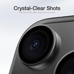 XDcase Protetor de Lente de Câmara Hawkeye AF + AR com Ferramenta de Alinhamento, Para iPhone 17 Pro Max, Para iPhone 17 Pro