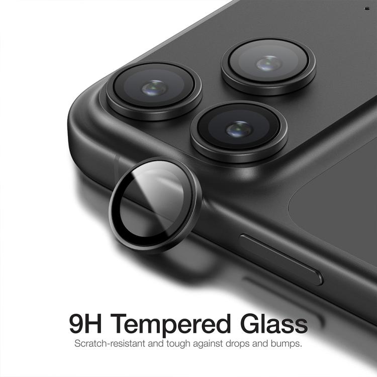 XDcase Protetor de Lente de Câmara Hawkeye AF + AR com Ferramenta de Alinhamento, Para iPhone 17 Pro Max, Para iPhone 17 Pro