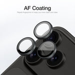 XDcase Protetor de Lente de Câmara Hawkeye AF + AR com Ferramenta de Alinhamento, Para iPhone 17 Pro Max, Para iPhone 17 Pro
