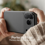 XDcase Protetor de Lente de Câmara Hawkeye AF + AR com Ferramenta de Alinhamento, Para iPhone 17 Pro Max, Para iPhone 17 Pro