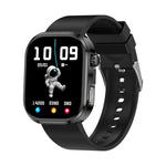 GE52 Ecrã HD Full Touch de 1,88 polegadas Smartwatch com Chamada BT Correia de Silicone, Suporta Monitorização de Saúde