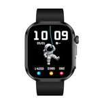 GE52 Ecrã HD Full Touch de 1,88 polegadas Smartwatch com Chamada BT Correia de Silicone, Suporta Monitorização de Saúde