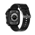 GE52 Ecrã HD Full Touch de 1,88 polegadas Smartwatch com Chamada BT Correia de Silicone, Suporta Monitorização de Saúde
