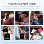 GE52 Ecrã HD Full Touch de 1,88 polegadas Smartwatch com Chamada BT Correia de Silicone, Suporta Monitorização de Saúde