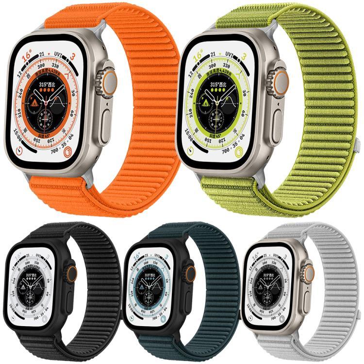 Pack de 5 Pulseiras em Nylon Trançado com Fecho de Velcro xDfind, Para Apple Watch 42 / 44 / 45 / 46 / 49mm, Para Apple Watch 38 / 40 / 41 / S11 42mm