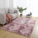 Tapete simples de gradiente para sofá, quarto e sala de estar, arco-íris 100x200cm, rosa roxo 100x200cm, cinza claro 100x200cm