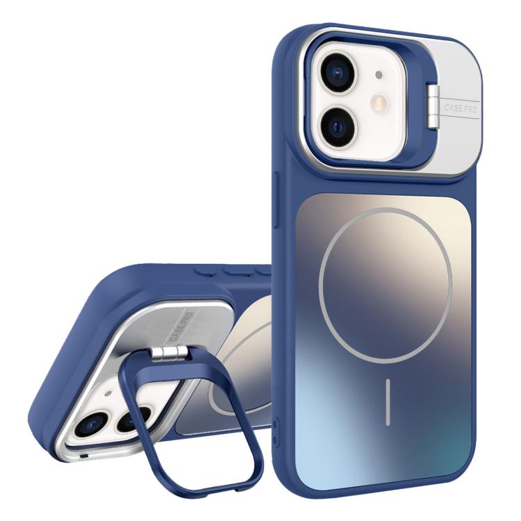 Capa para telemóvel AG Frosted Lens Holder MagSafe, para iPhone 12, para iPhone 12 Pro Max, para iPhone 12 Pro, para iPhone 11