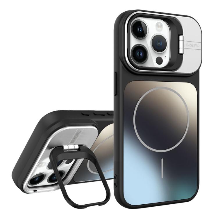 Capa para telemóvel AG Frosted Lens Holder MagSafe, para iPhone 12, para iPhone 12 Pro Max, para iPhone 12 Pro, para iPhone 11