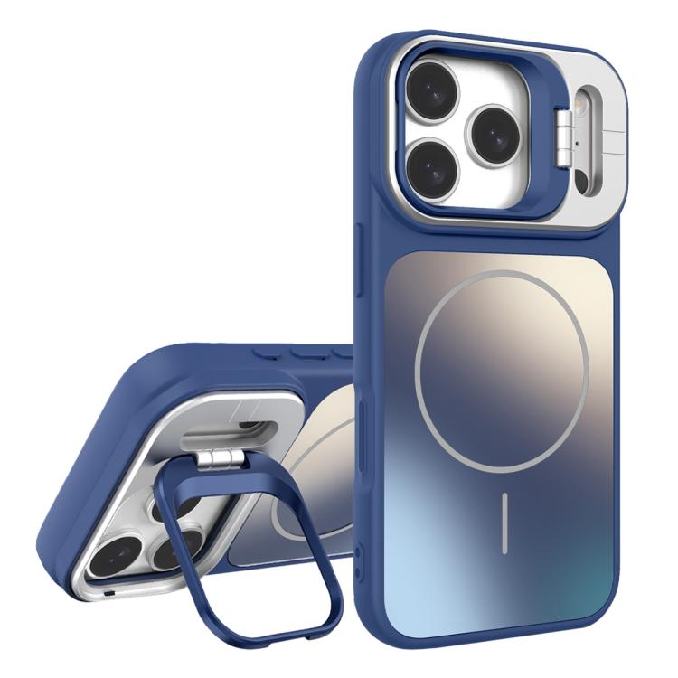 Capa para telemóvel AG Frosted Lens Holder MagSafe, para iPhone 17 Pro Max, para iPhone 17 Pro, para iPhone 17, para iPhone 16 Pro Max, para iPhone 16 Pro, para iPhone 16 Plus, para iPhone 16, para iPhone 15 Pro Max, para iPhone 15 Pro