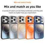 Capa para telemóvel AG Frosted Lens Holder MagSafe, para iPhone 12, para iPhone 12 Pro Max, para iPhone 12 Pro, para iPhone 11