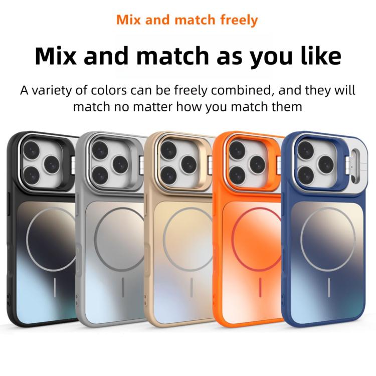 Capa para telemóvel AG Frosted Lens Holder MagSafe, para iPhone 12, para iPhone 12 Pro Max, para iPhone 12 Pro, para iPhone 11