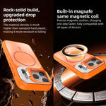 Capa para telemóvel AG Frosted Lens Holder MagSafe, para iPhone 12, para iPhone 12 Pro Max, para iPhone 12 Pro, para iPhone 11