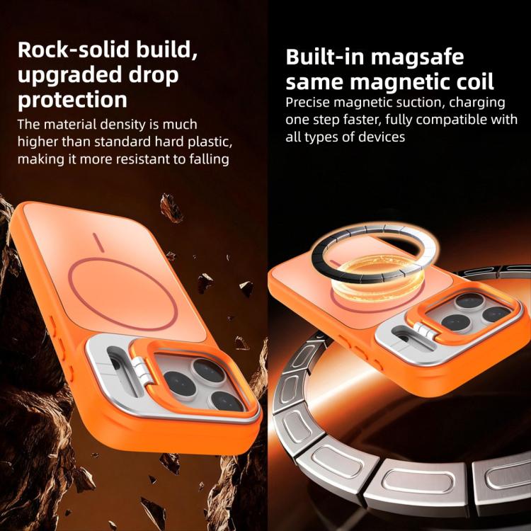 Capa para telemóvel AG Frosted Lens Holder MagSafe, para iPhone 12, para iPhone 12 Pro Max, para iPhone 12 Pro, para iPhone 11