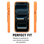 Capa para telemóvel GEBEI série Jazz com rotação de 360 graus, sensação de pele fosca e MagSafe, para iPhone 17 Pro Max, para iPhone 17 Pro