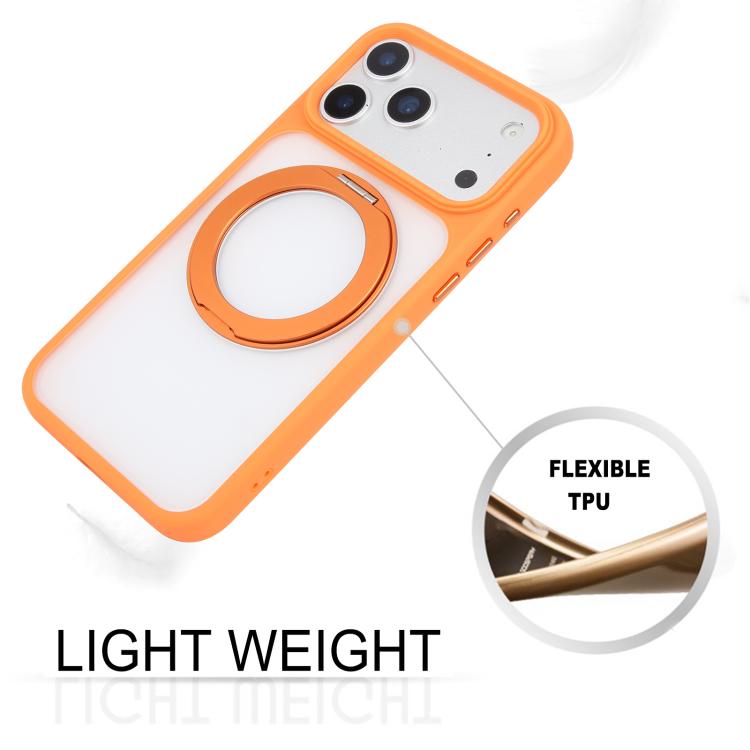 Capa para telemóvel GEBEI série Jazz com rotação de 360 graus, sensação de pele fosca e MagSafe, para iPhone 17 Pro Max, para iPhone 17 Pro