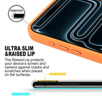 Capa para telemóvel GEBEI série Jazz com rotação de 360 graus, sensação de pele fosca e MagSafe, para iPhone 17 Pro Max, para iPhone 17 Pro