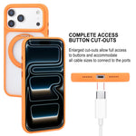 Capa para telemóvel GEBEI série Jazz com rotação de 360 graus, sensação de pele fosca e MagSafe, para iPhone 17 Pro Max, para iPhone 17 Pro