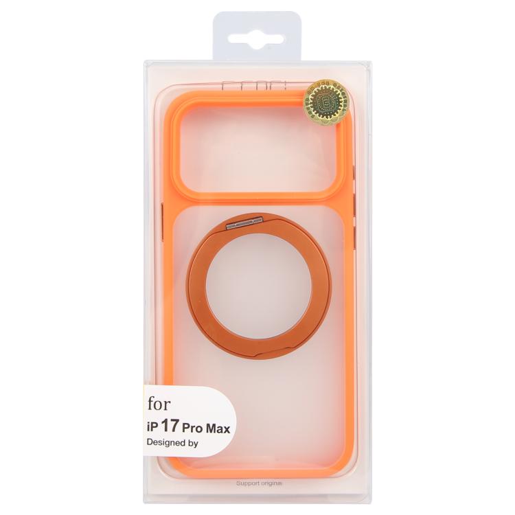 Capa para telemóvel GEBEI série Jazz com rotação de 360 graus, sensação de pele fosca e MagSafe, para iPhone 17 Pro Max, para iPhone 17 Pro
