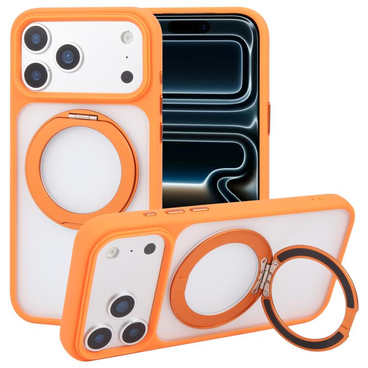 Capa para telemóvel GEBEI série Jazz com rotação de 360 graus, sensação de pele fosca e MagSafe, para iPhone 17 Pro Max, para iPhone 17 Pro