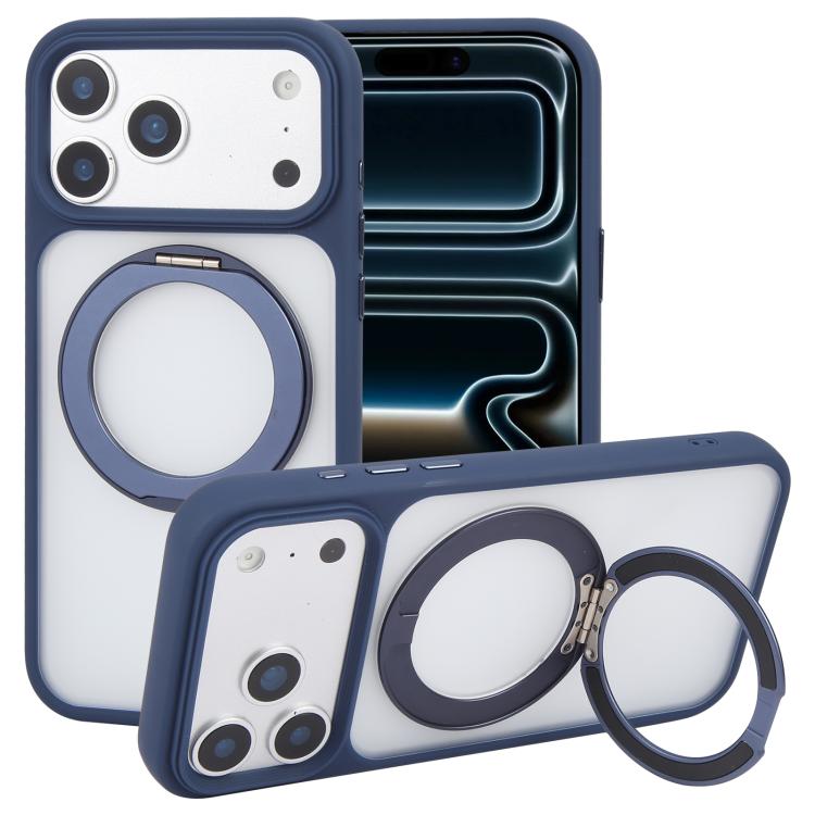 Capa para telemóvel GEBEI série Jazz com rotação de 360 graus, sensação de pele fosca e MagSafe, para iPhone 17 Pro Max, para iPhone 17 Pro