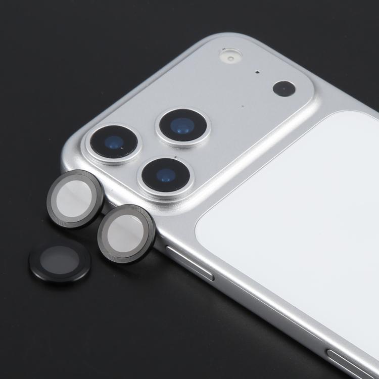 Back Camera Cover 9H Tempered Glass Lens Film, For iPhone 17 Pro Max, For iPhone 17 Pro, For iPhone 17