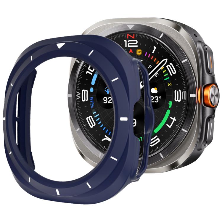 xDfind Scale Frame PC Hollow Watch Cover, For Samsung Galaxy Watch Ultra / Ultra 2025
