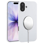Capa para telemóvel MagSafe de silicone líquido com cobertura total, para iPhone 17 Pro Max, para iPhone 17 Pro, para iPhone 17, para iPhone Air