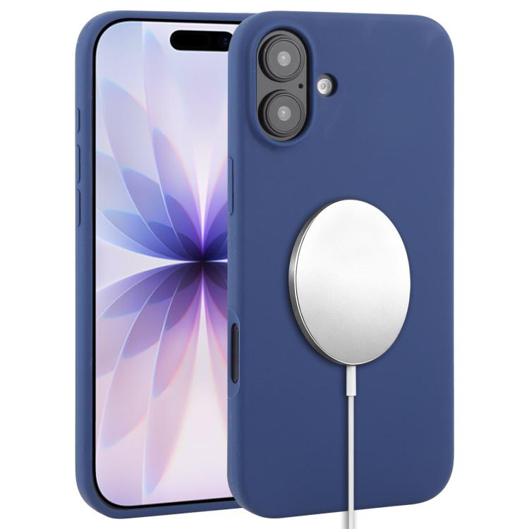 Capa para telemóvel MagSafe de silicone líquido com cobertura total, para iPhone 17 Pro Max, para iPhone 17 Pro, para iPhone 17, para iPhone Air
