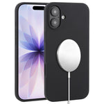 Capa para telemóvel MagSafe de silicone líquido com cobertura total, para iPhone 17 Pro Max, para iPhone 17 Pro, para iPhone 17, para iPhone Air