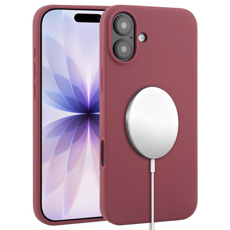 Capa para telemóvel MagSafe de silicone líquido com cobertura total, para iPhone 17 Pro Max, para iPhone 17 Pro, para iPhone 17, para iPhone Air