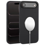 Capa para telemóvel MagSafe de silicone líquido com cobertura total, para iPhone 17 Pro Max, para iPhone 17 Pro, para iPhone 17, para iPhone Air
