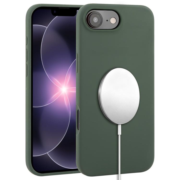 Capa para telemóvel MagSafe de silicone líquido com cobertura total, para iPhone 17 Pro Max, para iPhone 17 Pro, para iPhone 17, para iPhone Air