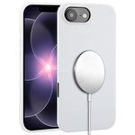Capa para telemóvel MagSafe de silicone líquido com cobertura total, para iPhone 17 Pro Max, para iPhone 17 Pro, para iPhone 17, para iPhone Air
