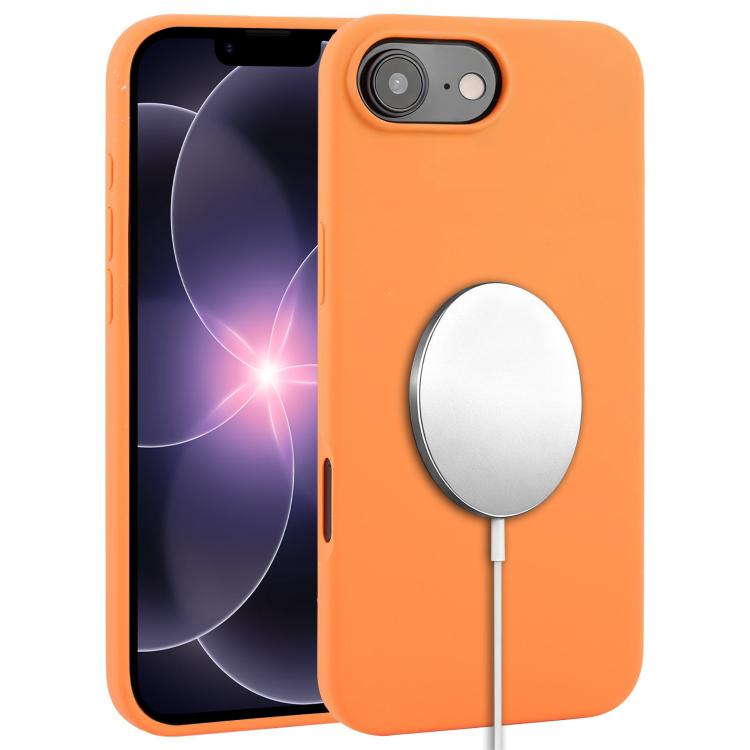 Capa para telemóvel MagSafe de silicone líquido com cobertura total, para iPhone 17 Pro Max, para iPhone 17 Pro, para iPhone 17, para iPhone Air