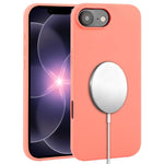 Capa para telemóvel MagSafe de silicone líquido com cobertura total, para iPhone 17 Pro Max, para iPhone 17 Pro, para iPhone 17, para iPhone Air