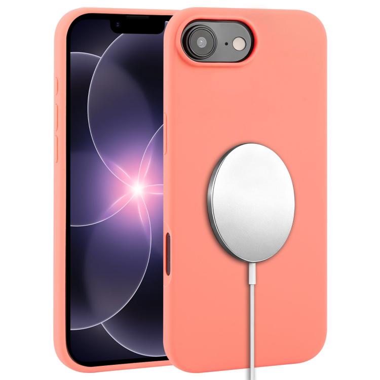 Capa para telemóvel MagSafe de silicone líquido com cobertura total, para iPhone 17 Pro Max, para iPhone 17 Pro, para iPhone 17, para iPhone Air