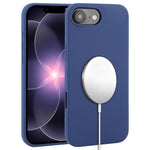 Capa para telemóvel MagSafe de silicone líquido com cobertura total, para iPhone 17 Pro Max, para iPhone 17 Pro, para iPhone 17, para iPhone Air