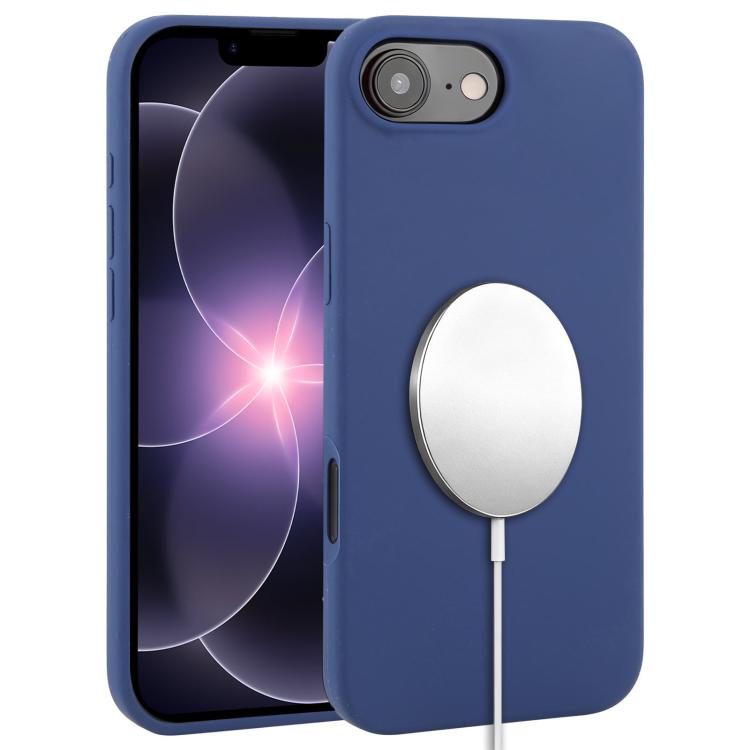 Capa para telemóvel MagSafe de silicone líquido com cobertura total, para iPhone 17 Pro Max, para iPhone 17 Pro, para iPhone 17, para iPhone Air