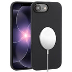 Capa para telemóvel MagSafe de silicone líquido com cobertura total, para iPhone 17 Pro Max, para iPhone 17 Pro, para iPhone 17, para iPhone Air