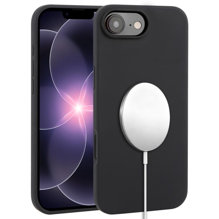 Capa para telemóvel MagSafe de silicone líquido com cobertura total, para iPhone 17 Pro Max, para iPhone 17 Pro, para iPhone 17, para iPhone Air