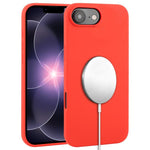 Capa para telemóvel MagSafe de silicone líquido com cobertura total, para iPhone 17 Pro Max, para iPhone 17 Pro, para iPhone 17, para iPhone Air