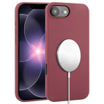 Capa para telemóvel MagSafe de silicone líquido com cobertura total, para iPhone 17 Pro Max, para iPhone 17 Pro, para iPhone 17, para iPhone Air