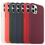 Capa para telemóvel MagSafe de silicone líquido com cobertura total, para iPhone 17 Pro Max, para iPhone 17 Pro, para iPhone 17, para iPhone Air