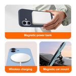 Capa para telemóvel MagSafe de silicone líquido com cobertura total, para iPhone 17 Pro Max, para iPhone 17 Pro, para iPhone 17, para iPhone Air